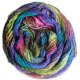Noro Silk Garden Sock - 301 Royal/Purple/Fuchsia Yarn photo