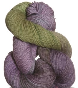 Lorna's Laces Helen's Lace Yarn - '09 Sept - Purple Mojito