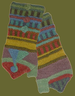 Kathryn Alexander Designs Kathryn Alexander Kits - Thumb Only Work Glove