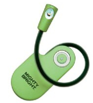 Mighty Bright Book Lights - Pocketflex LED Green