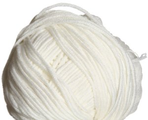Trendsetter Merino 8 Ply Yarn - 100 White