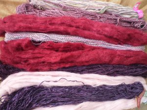 Colinette Absolutely Fabulous Throw Kit - zCabernet (#67)