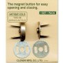 Clover - Magnet Tote Bag Closure Review