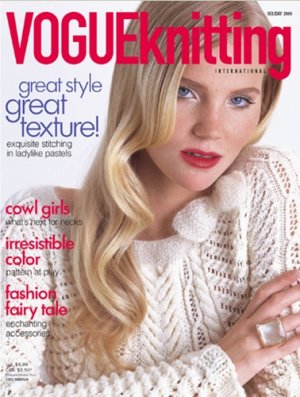 Vogue Knitting International Magazine - '09 Holiday
