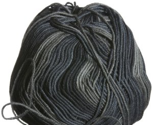 Lana Grossa Meilenweit Seta Cashmere Print Yarn - 639 Greys (Discontinued)