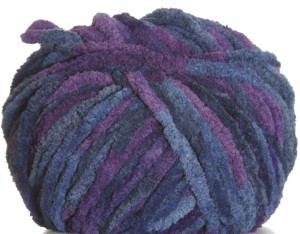 Lana Grossa Velluto Yarn - 04 Purple and Blue