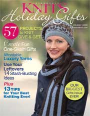 Interweave Knits Magazine - '09 Holiday Gifts