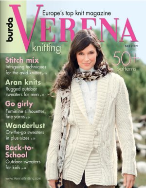 Verena Knitting - 2009 Fall