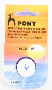 Pony Retractable Tape Measure