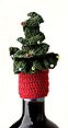 Lantern Moon Wine Toppers - Christmas Tree