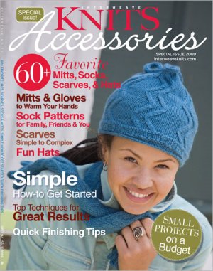 Interweave Knits Magazine - '09 Accessories (Discontinued)