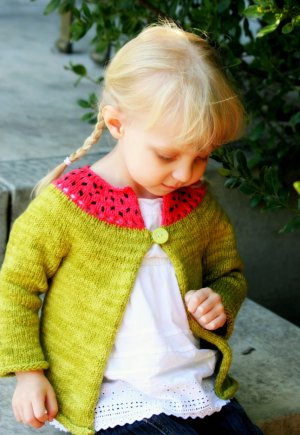 Never Not Knitting Patterns - Watermelon (Discontinued) Pattern