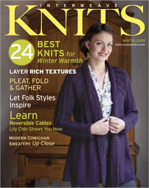 Interweave Knits Magazine - '09 Winter