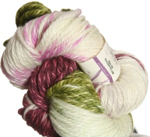 Lorna's Laces Swirl Chunky Yarn - '09 December - Sugar Plum