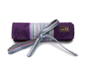 della Q Crochet Roll (Style 166-2) - 018 Purple
