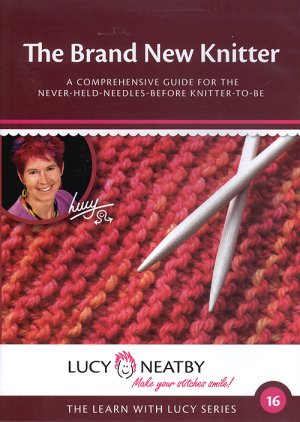 A Knitter's Companion DVDs - The Brand New Knitter
