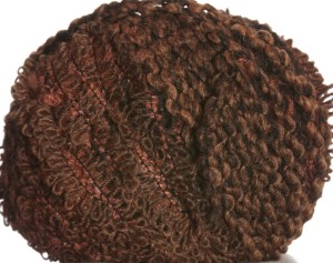 Lana Grossa Tris Yarn - 001 Brown/Terracotta