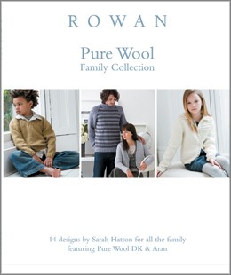 Rowan Pattern Books - Pure Wool Family Collection (Discontinued)