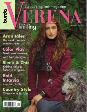 Verena Knitting - 2010 Winter