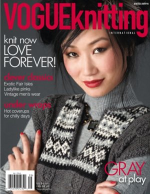 Vogue Knitting International Magazine - '09/10 Winter