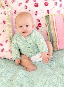 Blue Sky Fibers Adult Clothing Patterns - zCotton Baby Set Pattern