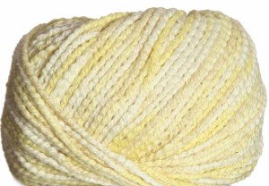 Crystal Palace Cotton Twirl Print Yarn - 2221 Butter Cream