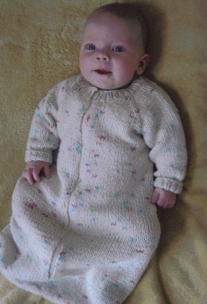 Knitting Pure and Simple Baby & Children Patterns - 0103 - Baby ing Bag Pattern