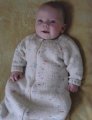 Knitting Pure and Simple :: Baby & Children Patterns - 103 - Baby Sleeping Bag