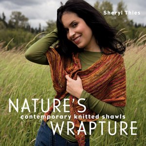 Nature's Wrapture Contemporary Knitted Shawls