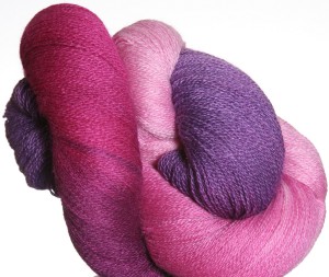 Lorna's Laces Helen's Lace Yarn - '10 Feb - Love Potion
