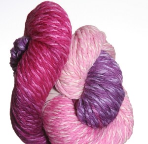 Lorna's Laces Swirl Chunky Yarn - '10 Feb - Love Potion