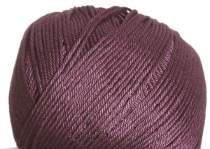 Rowan Cotton Glace Yarn - 841 - Garnet (Discontinued)