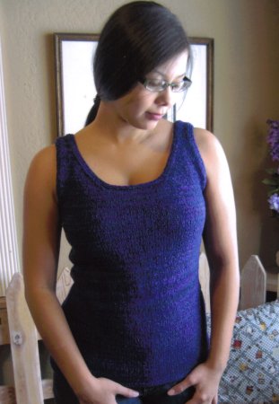 Knitting Pure and Simple Summer Sweater Patterns - 101 - Tank Top for Women Pattern