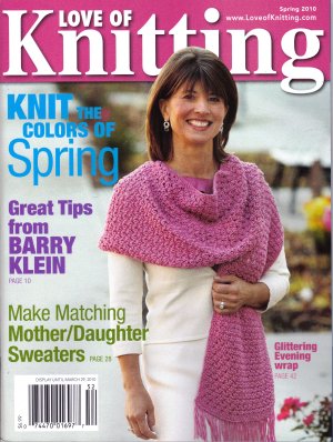 Love of Knitting - Spring 2010 (Discontinued)