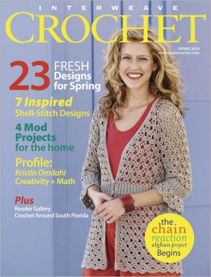 Interweave Crochet Magazine - '10 Spring