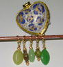 Victoria S Beaded Stitch Markers Accessories - The Grass is Always Greener