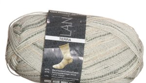 Lana Grossa Meilenweit Cotton Max Yarn - Terra 1040