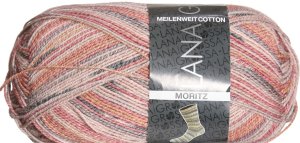 Lana Grossa Meilenweit Cotton Max Yarn - Moritz 7705
