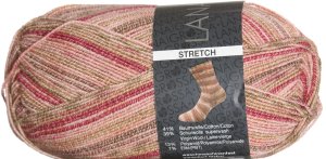 Lana Grossa Meilenweit Cotton Max Yarn - Stretch Print 8318
