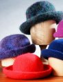 Fiber Trends - Crocheted Felt Hat Patterns photo