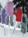 Fiber Trends - Snow Country Felt Mittens Patterns photo