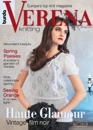 Verena Knitting - 2010 Spring