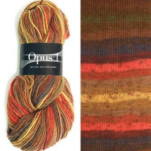 Zitron Opus 1 Yarn - 100 Rusts/Browns