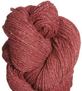 Elsebeth Lavold Silky Wool Yarn - 090 Persimmon (Discontinued)