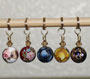 Victoria S Beaded Stitch Markers Accessories - My Mother's Garden