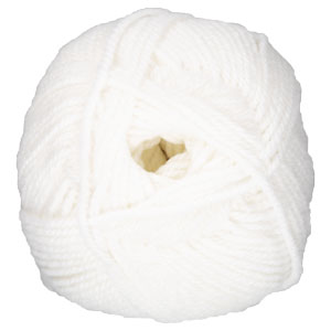 Plymouth Yarn Encore Worsted - 0208 White