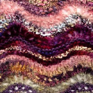 Colinette Absolutely Fabulous Throw Kit - Antique