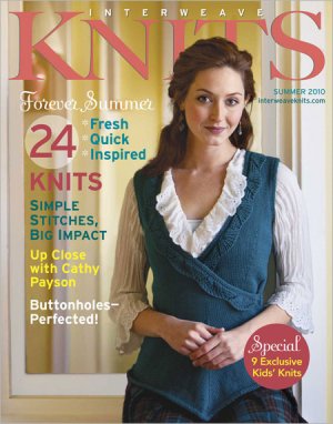 Interweave Knits Magazine - '10 Summer