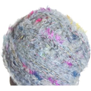Louisa Harding Liberty Boucle Yarn - 01 Sky/Green/Pink