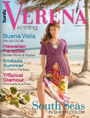 Verena Knitting - 2010 Summer